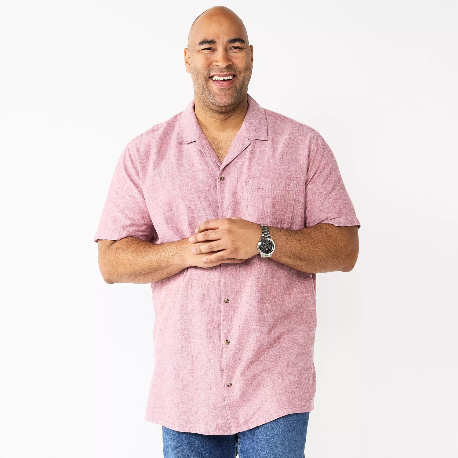 

Лагерная рубашка Big & Tall Sonoma Goods For Life