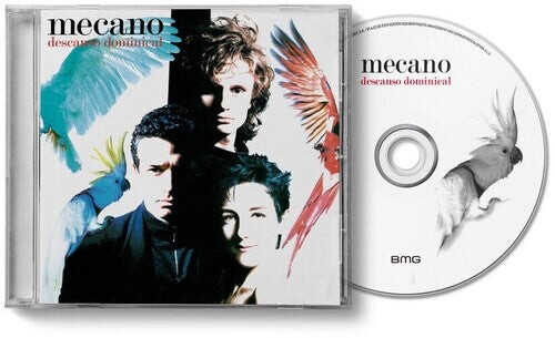 

CD диск Mecano: Descanso Dominical