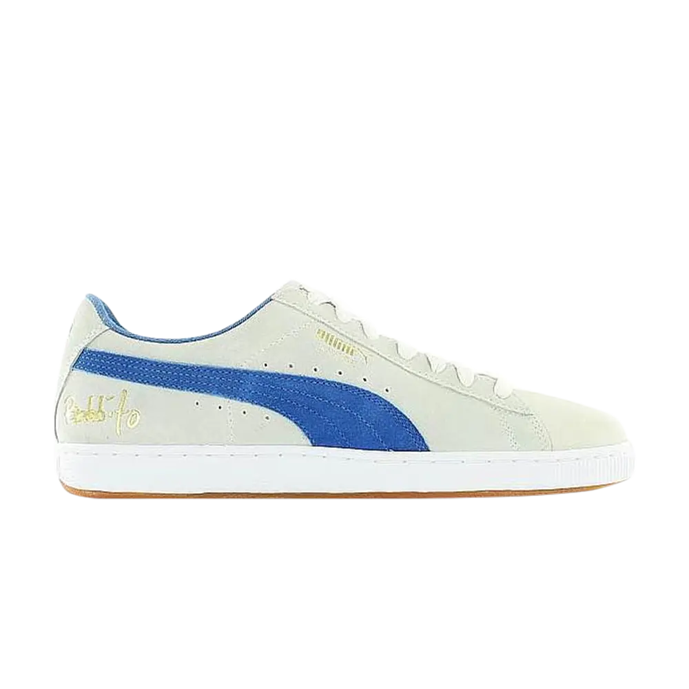 

Кроссовки Bobbito x Suede Classic Puma, белый