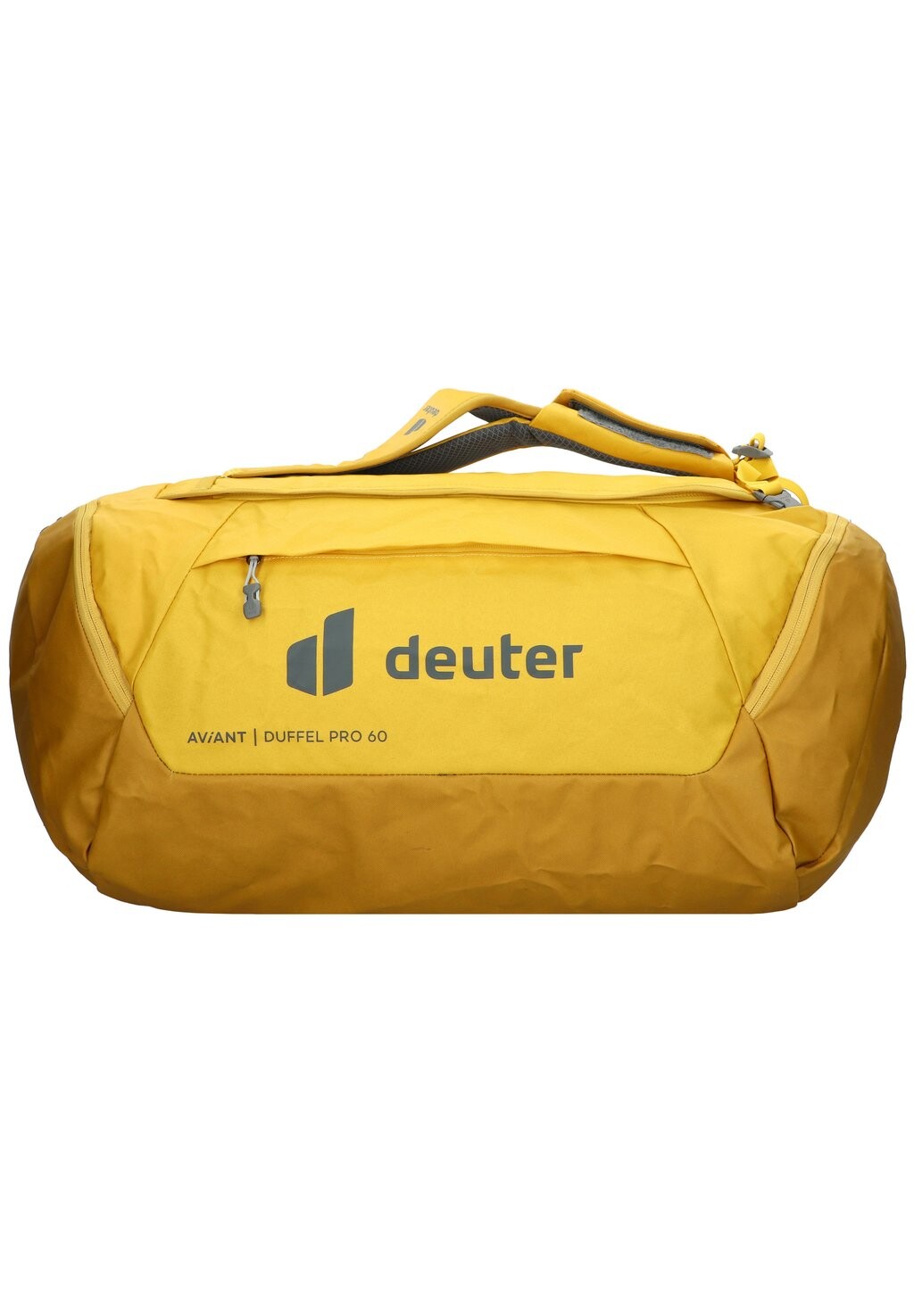 

Сумка дорожная AVIANT DUFFEL PRO 60 Deuter, цвет corn turmeric