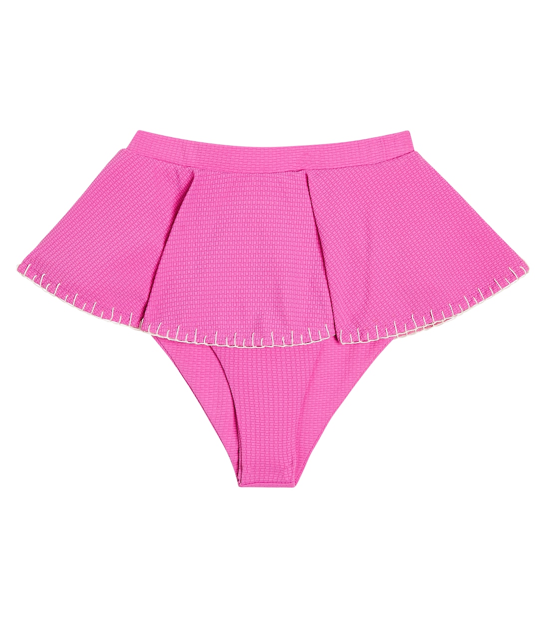 Плавки бикини trulli с вышивкой Marysia Bumby, розовый