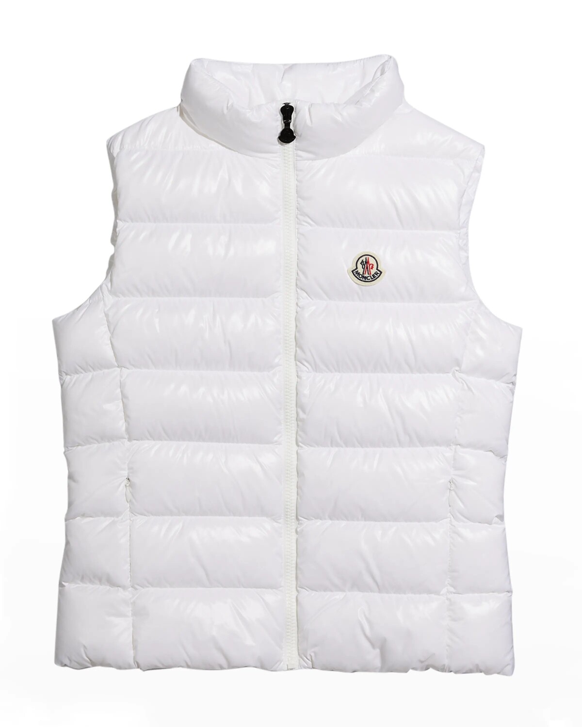 

Стеганый жилет Ghany для девочек, размер 8–14 Moncler, белый
