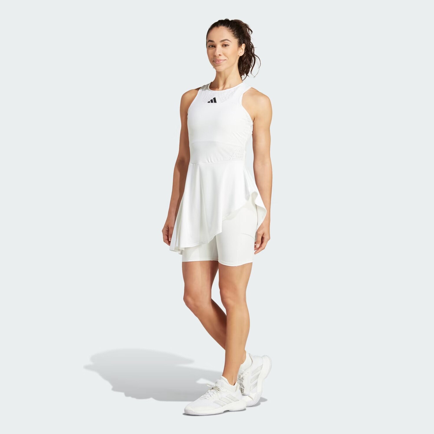 

Теннисное платье AEROREADY Pro Adidas, цвет White