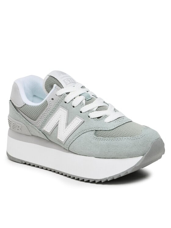 

Кроссовки New Balance, зеленый