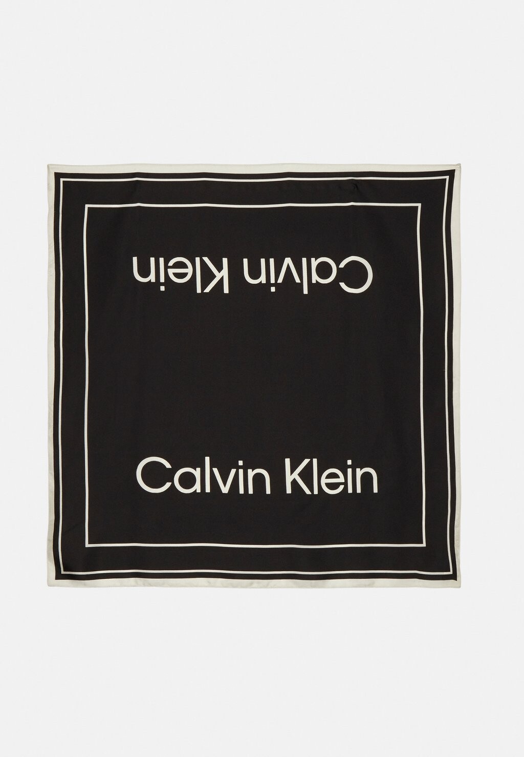 

Шарф Calvin Klein, черный