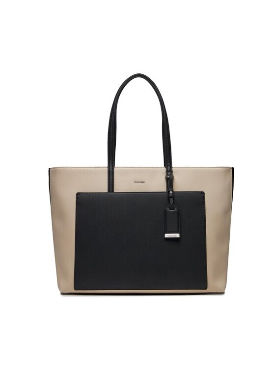 

Кошелек Calvin Klein, экрю
