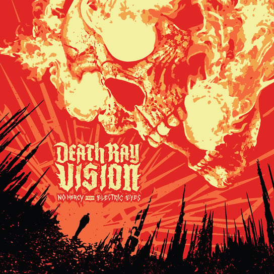 Виниловая пластинка Death Ray Vision - No Mercy From Electric Eyes