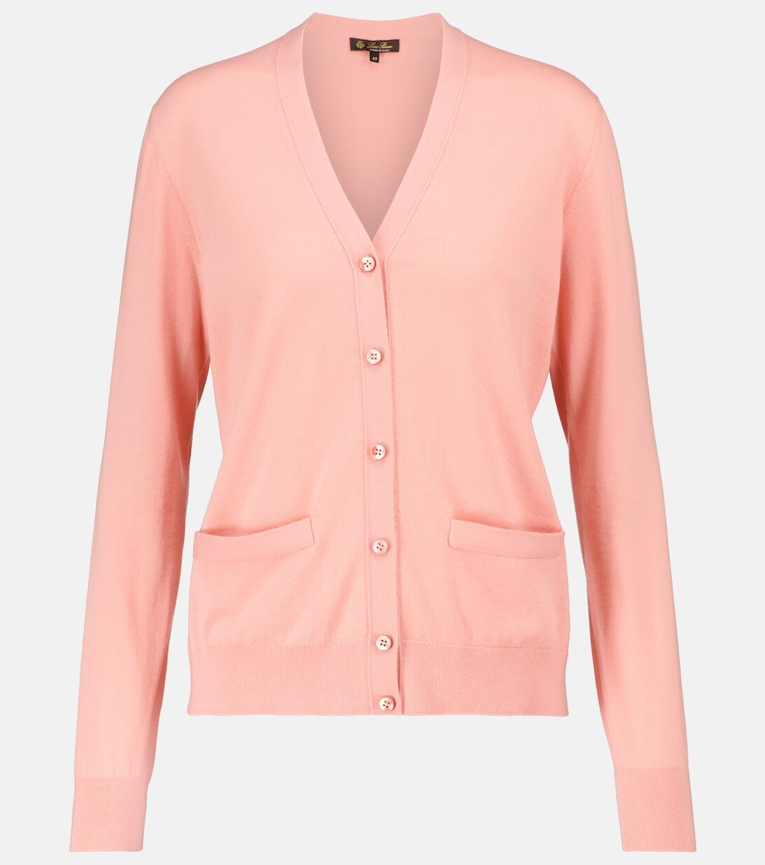 

Кашемировый кардиган Piuma LORO PIANA, розовый