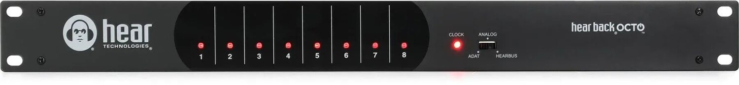 

Hear Technologies Hear Back OCTO Hub Дистрибьютор персональных мониторов с 8 входами