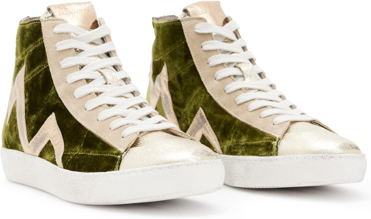 

Кроссовки Tundy Bolt High-Top AllSaints, зеленый