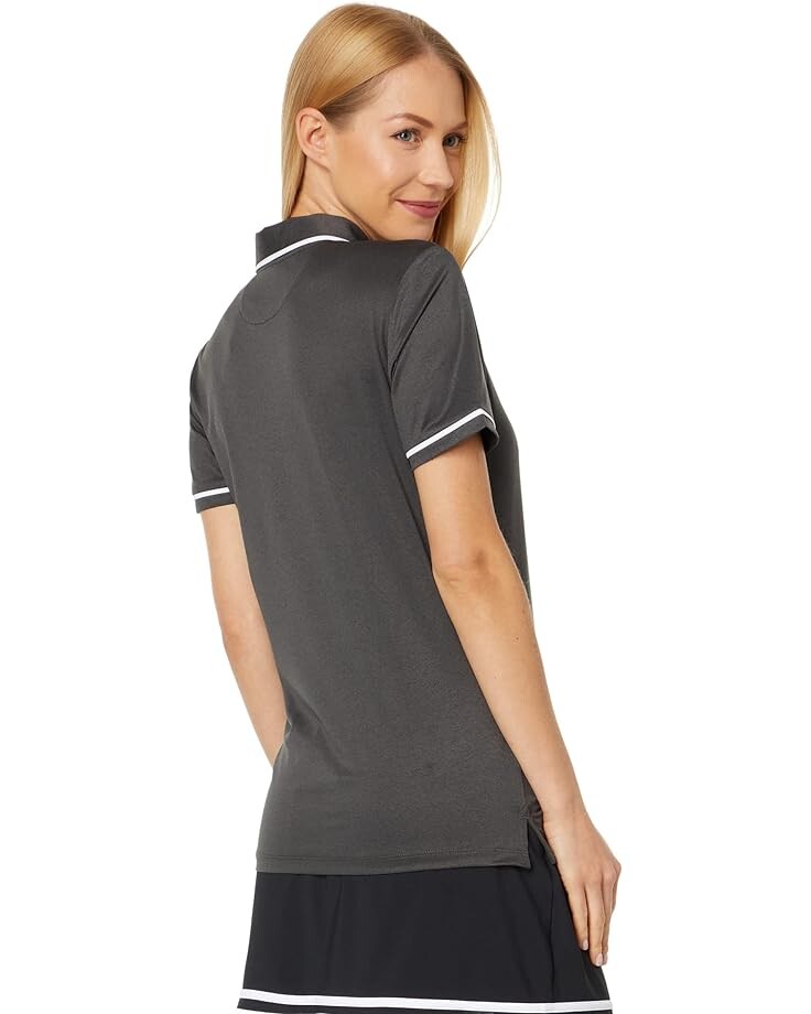 

Поло Original Penguin Golf Performance Short Sleeve Veronica Polo, цвет Caviar
