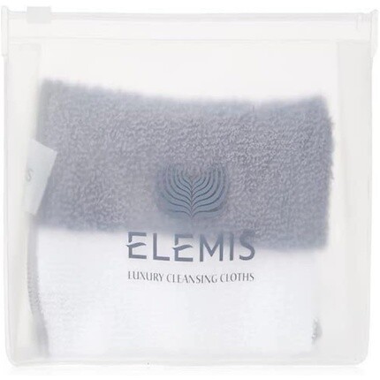 

ELEMIS Luxury Cleaning Cloth Duo Салфетки для лица из мягкого чистого хлопка, 2 шт.