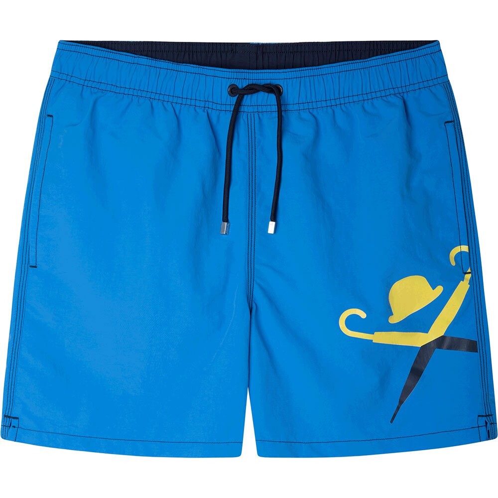 

Шорты для плавания Hackett Split Logo, синий