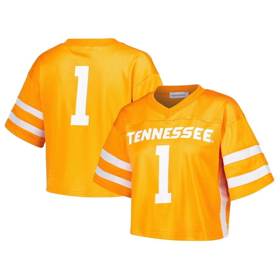 

Футболка с коротким рукавом Established & Co. Tennessee Volunteers, оранжевый