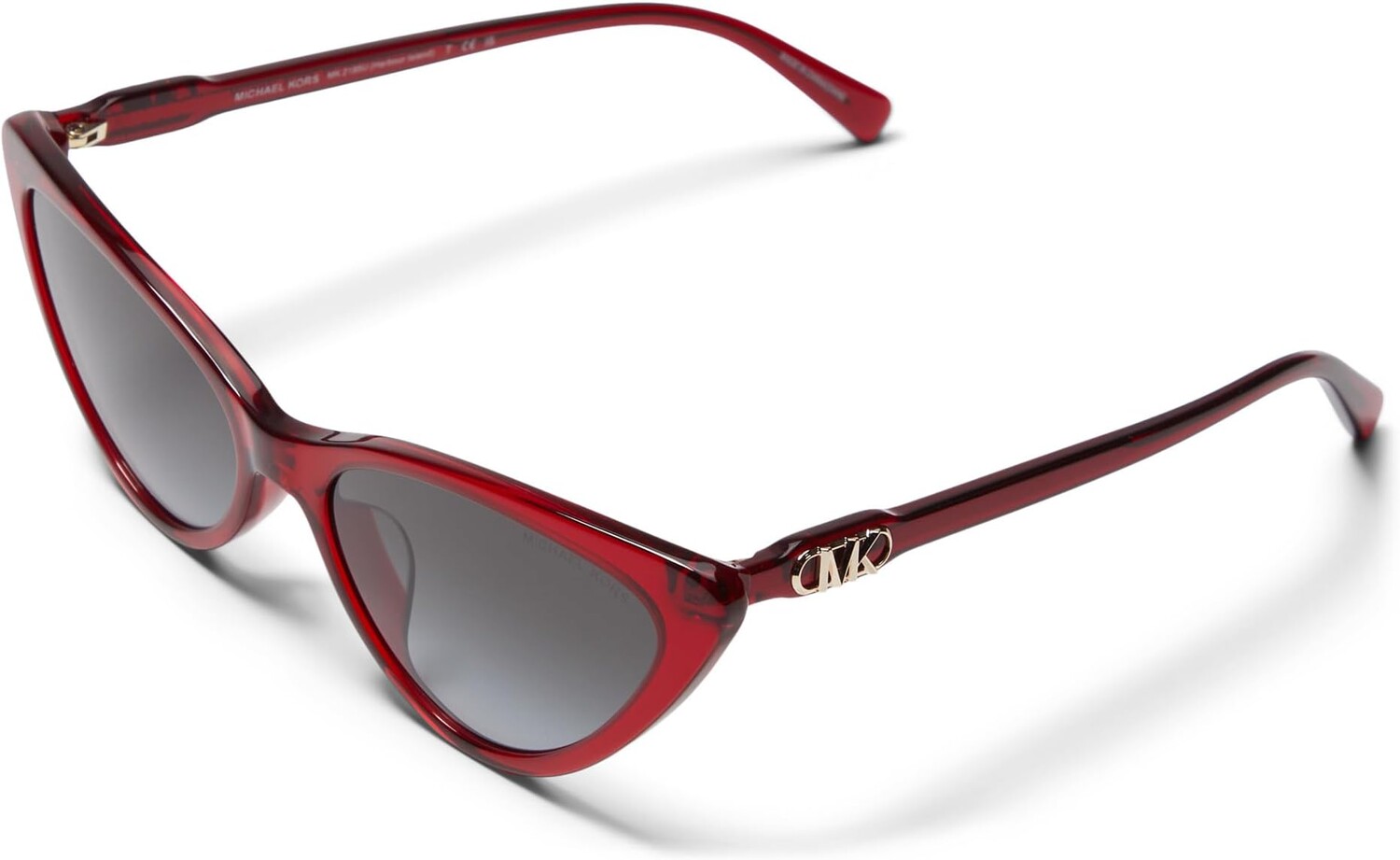 

Солнцезащитные очки Harbor Island Michael Kors, красный