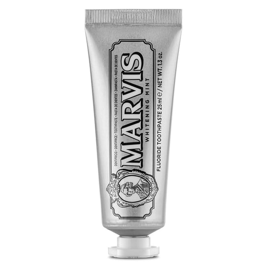 Отбеливающая зубная паста с фтором, 25 мл Marvis, Whitening Mint Toothpaste