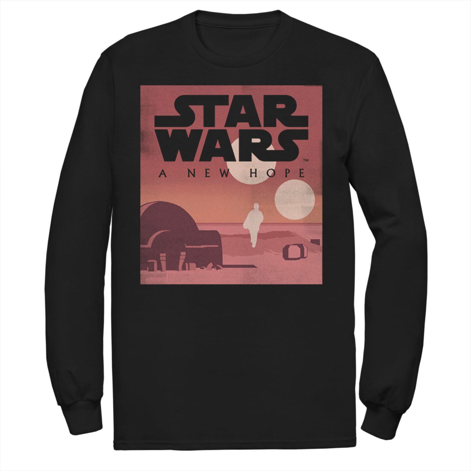 

Мужская минималистичная футболка Star Wars New Hope