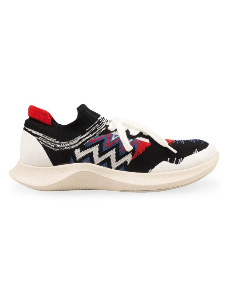 Кроссовки Fly Sock ACBC x Missoni Missoni, цвет Black Multicolor