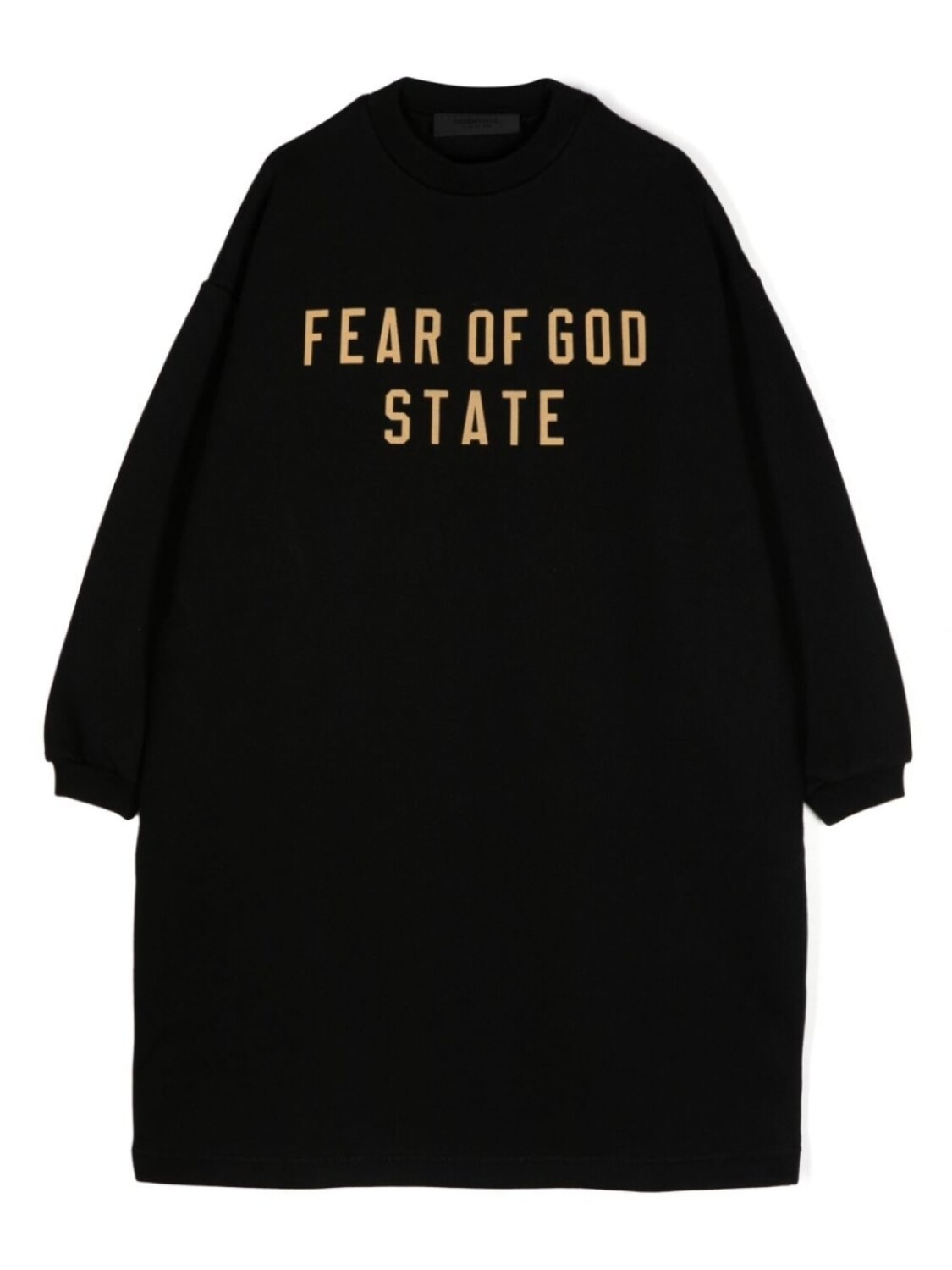 

FEAR OF GOD ESSENTIALS KIDS платье с логотипом, черный