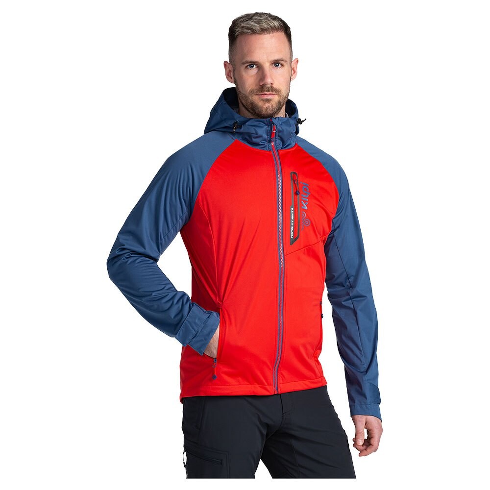 

Спортивная куртка Kilpi Beltra softshell, красный