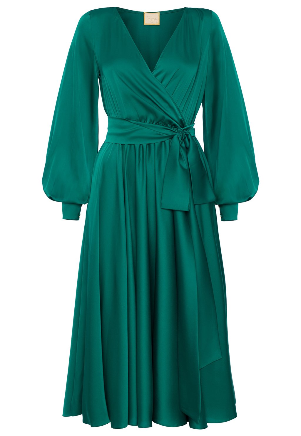 цена Летнее платье Swing Fashion, зеленый