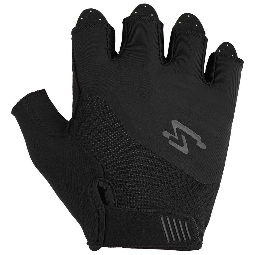 

Короткие перчатки Spiuk Top Ten Short Gloves, черный