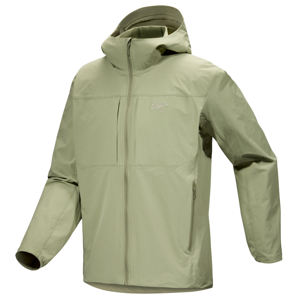 Куртка из софтшелла Arc'Teryx Gamma Lightweight Hoody, цвет Chloris