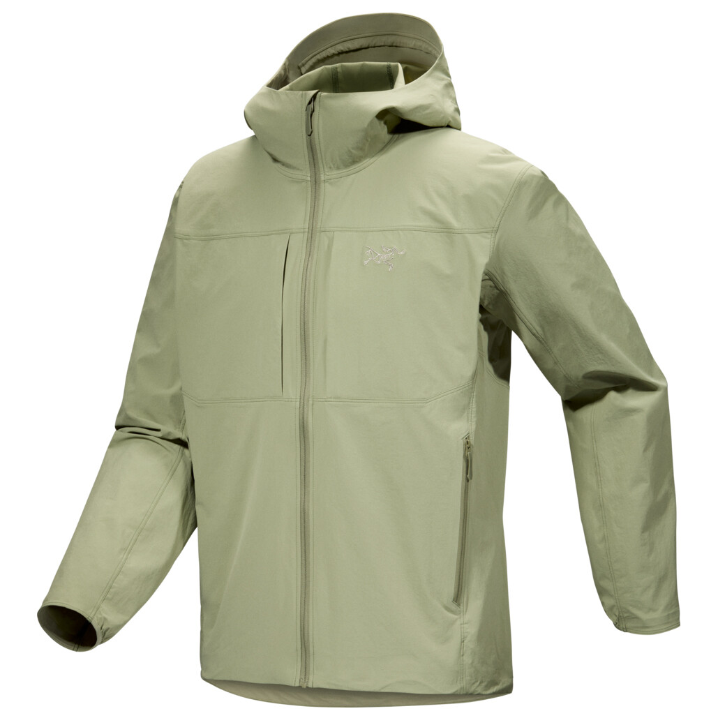 

Куртка из софтшелла Arc'Teryx Gamma Lightweight Hoody, цвет Chloris