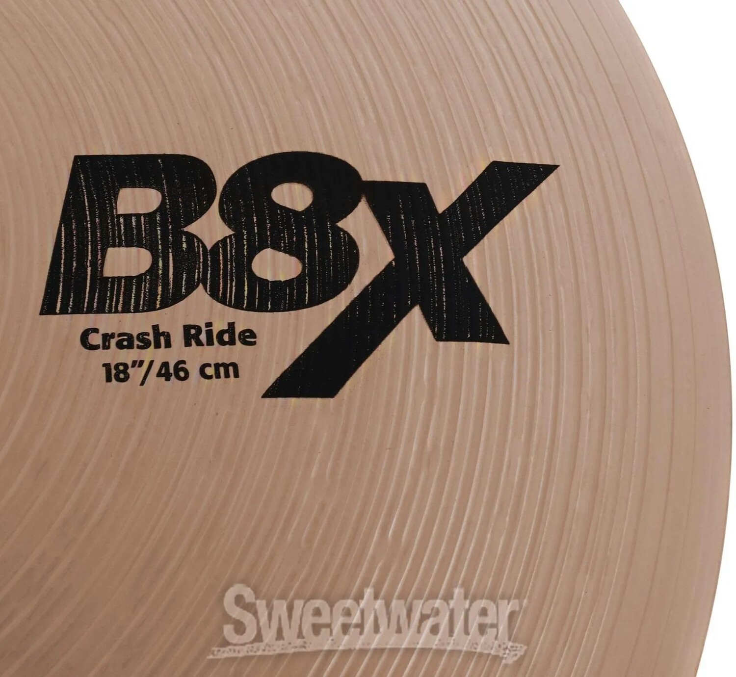 Crash or ride cymbal