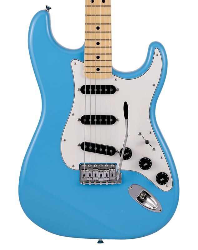 

Электрогитара Fender Made in Japan Limited International Color Stratocaster - Maui Blue