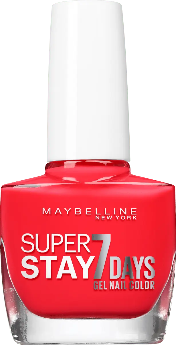 

Nagellack Superstay Forever Strong 7 Days 490 розовая сальса 100мл Maybelline New York