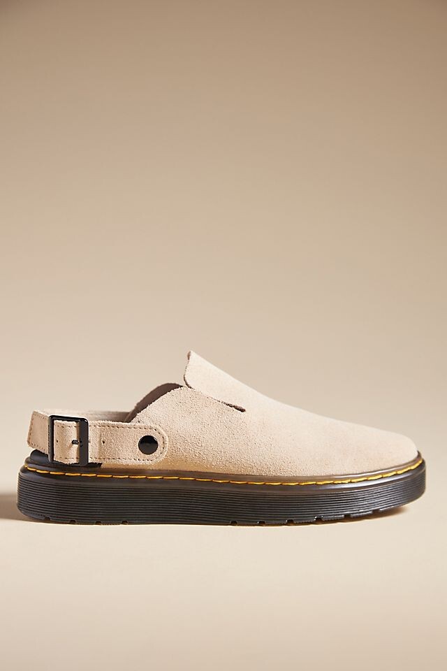 

Мюли Dr. Martens Carlson с ремешком на пятке, бежевый