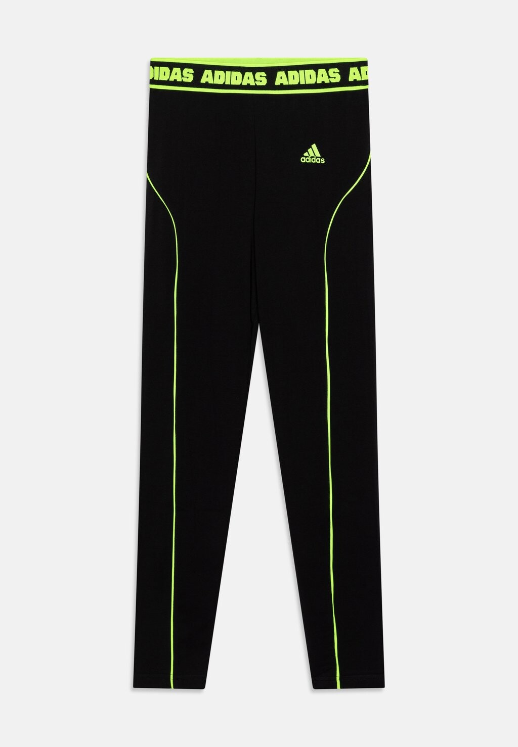 

Леггинсы Tight adidas Sportswear, цвет black/lucid lemon
