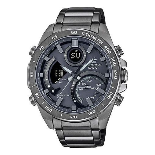 Часы Casio Edifice Smart Analog-Digital Watch 'Grey', серый цена и фото