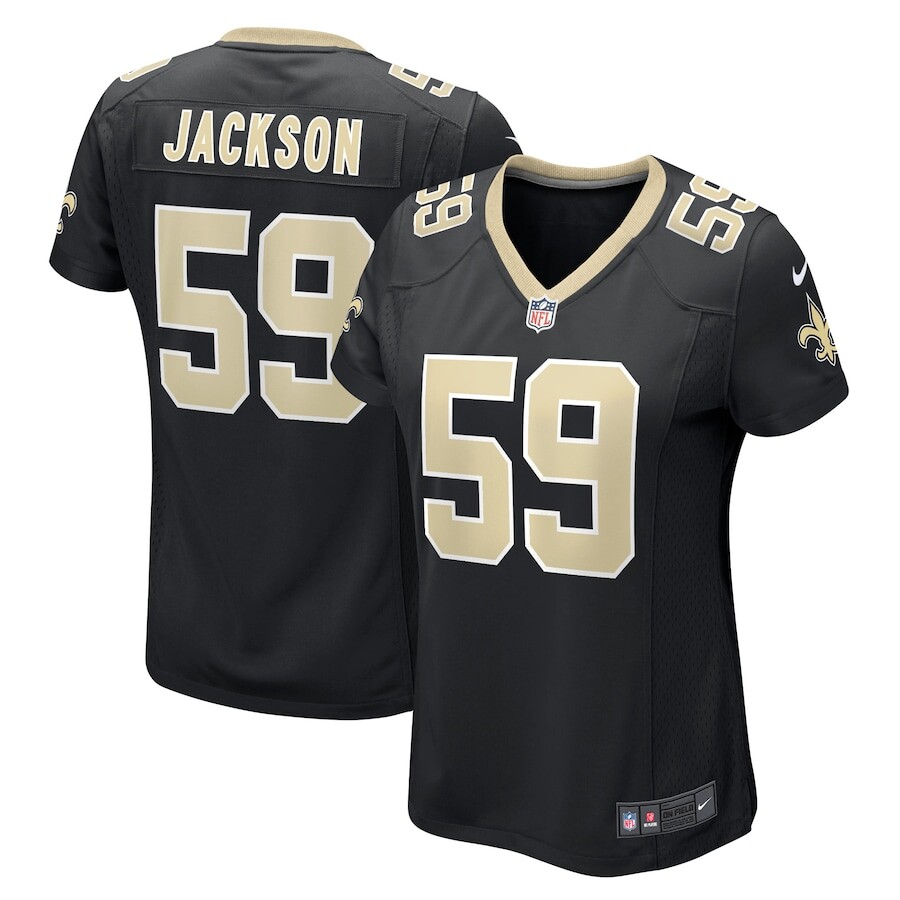 

Джерси Nike New Orleans Saints, черный