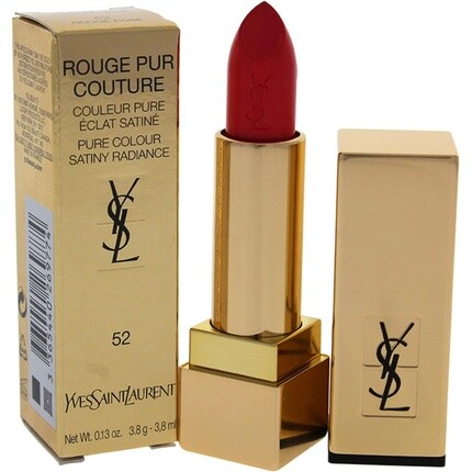 

YSL N° 52 Rouge Pur 52 Rouge Rose Yves Saint Laurent, Коричневый