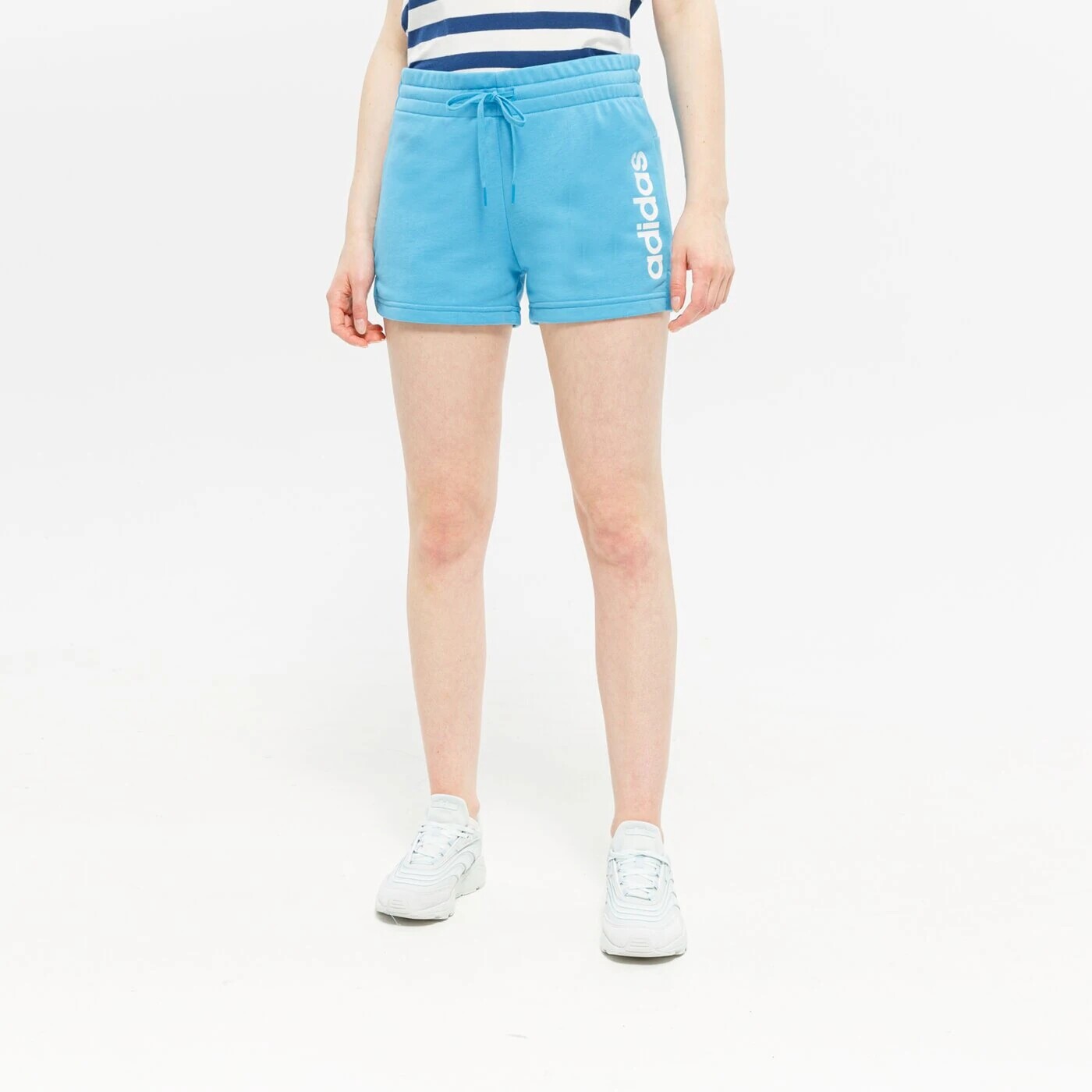 

Шорты Adidas с логотипом, синий