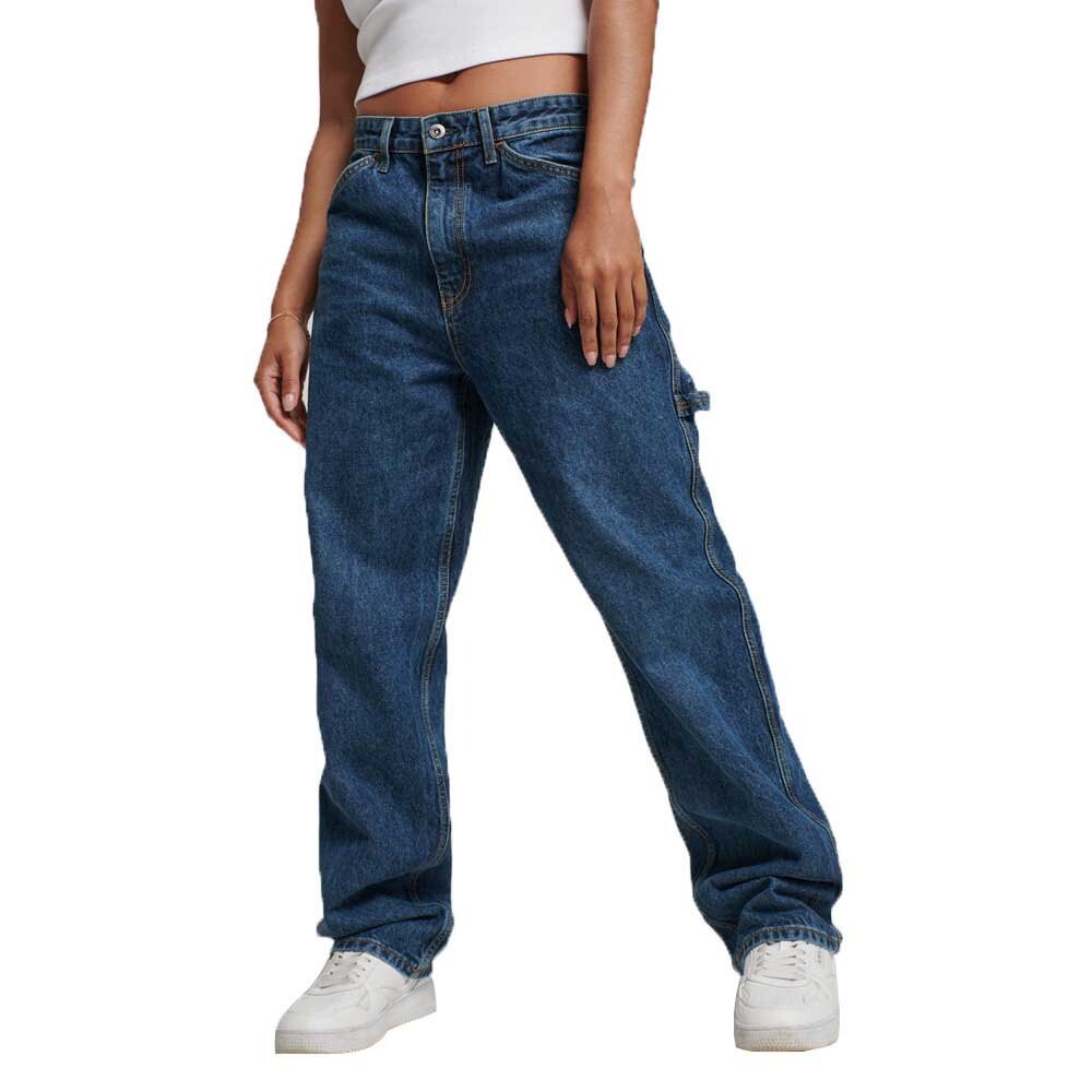 

Джинсы Superdry Vintage Carpenter, синий
