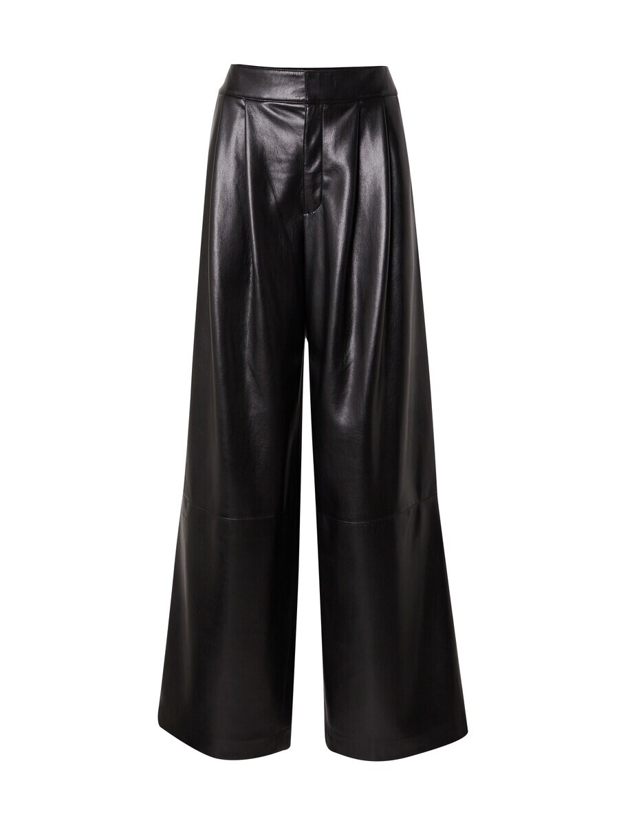 

Брюки BOSS Wide leg Pleat-Front Pants Tadesa, черный