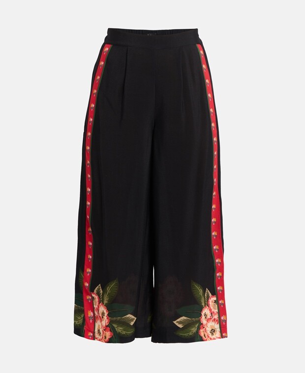 

Широкие брюки Desigual, черный