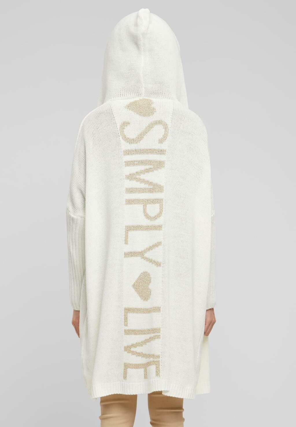 

Кардиган Mit Simply Love Live Cloud 5ive, белый