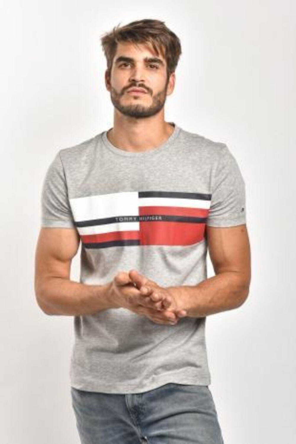 

Футболка Tommy Hilfiger, Серый