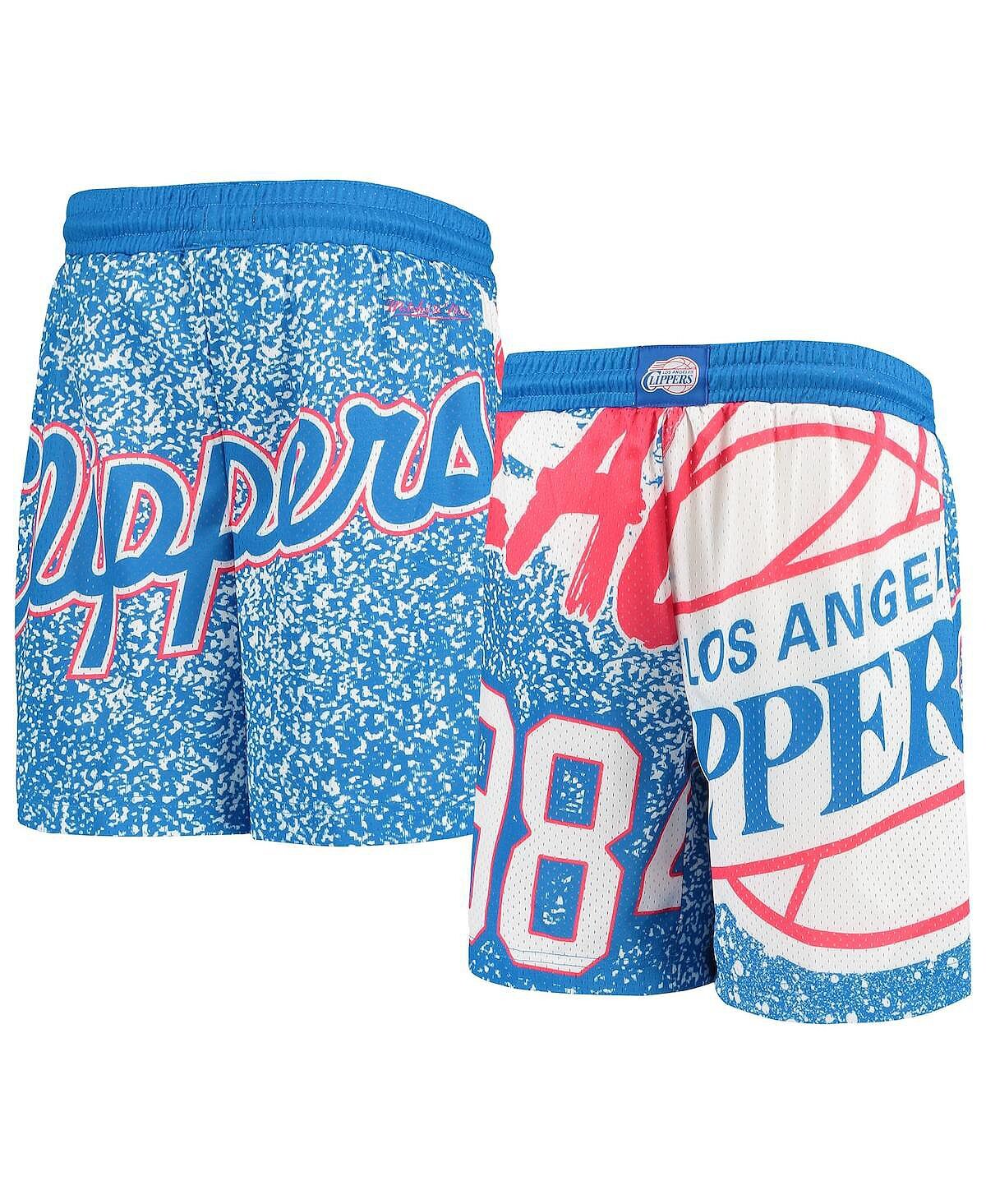 

Классические шорты Big Boys Royal LA Clippers Jumbotron Mitchell & Ness