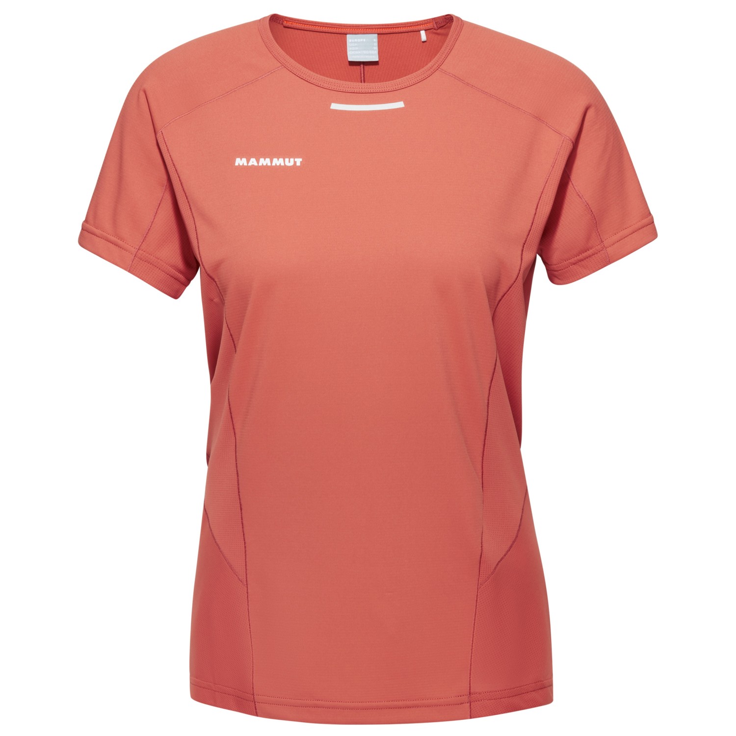 Функциональная рубашка Mammut Women's Aenergy FL T Shirt, цвет Brick
