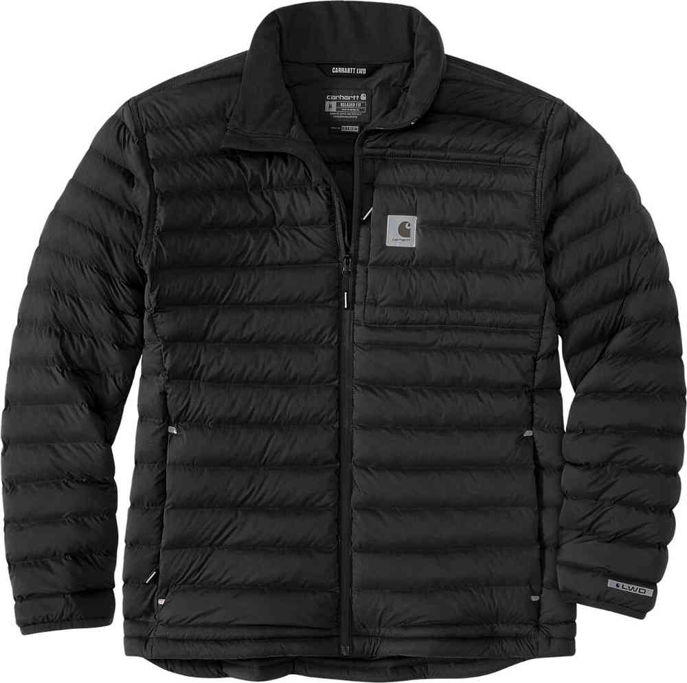 Утепленная куртка свободного кроя LWD Carhartt, черный куртка утепленная свободного кроя