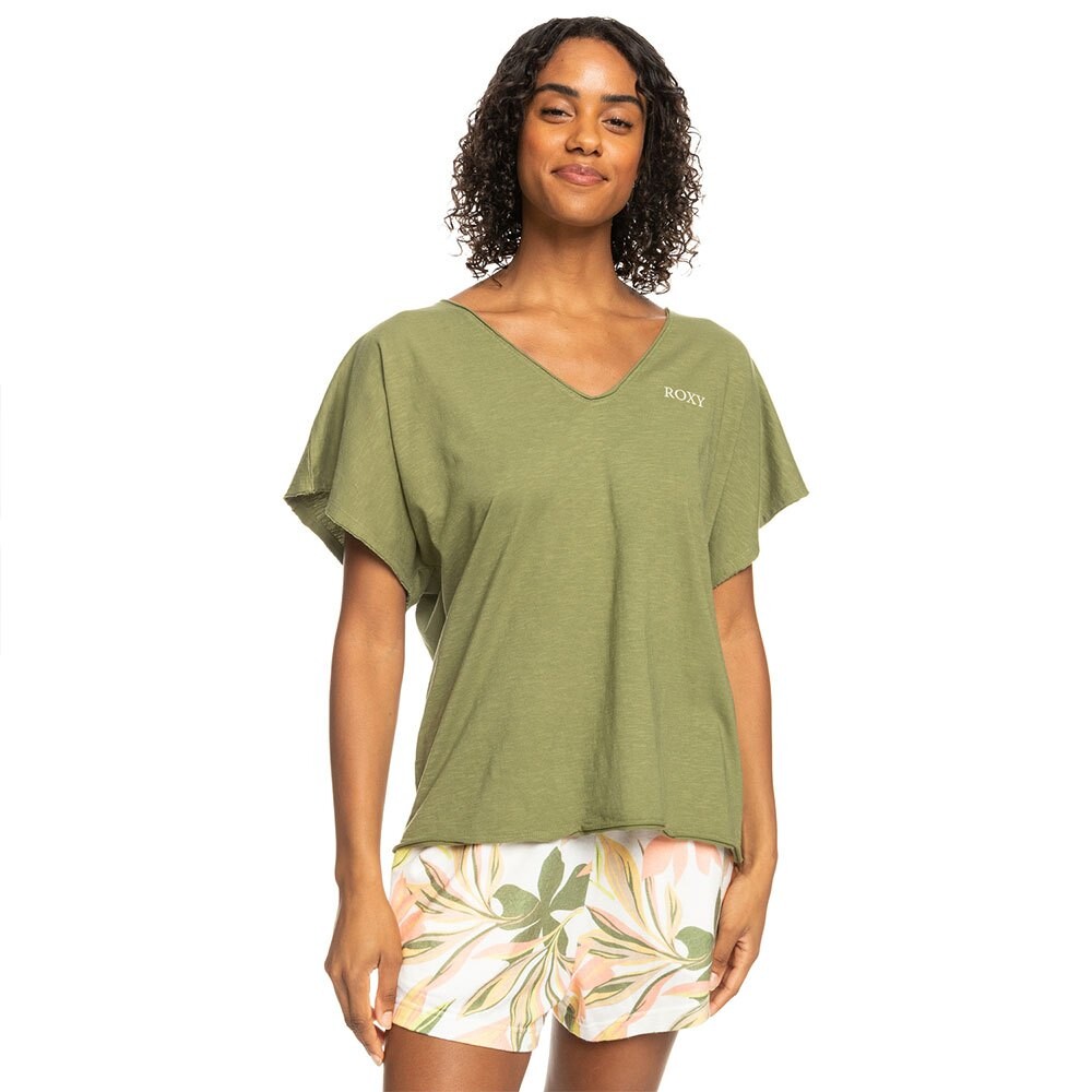 

Футболка Roxy Twilight Tee, зеленый