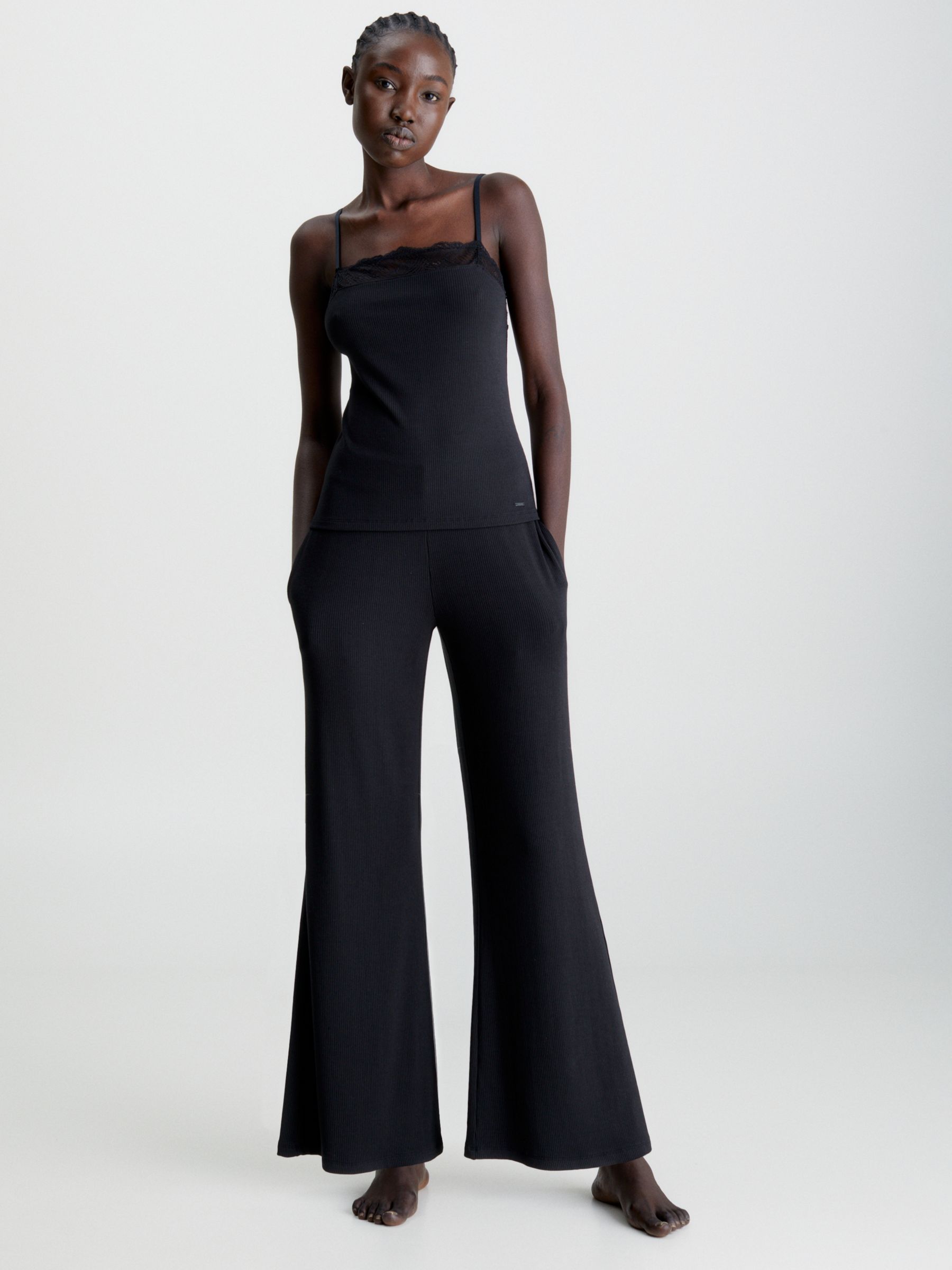 черные брюки для отдыха the lou gil rodriguez Брюки для отдыха Calvin Klein Sophisticated, черные