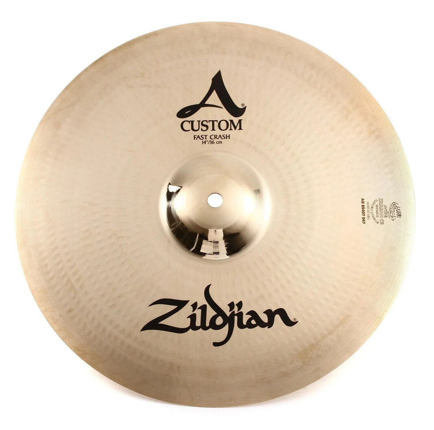 

Zildjian 14-дюймовая тарелка Custom Fast Crash