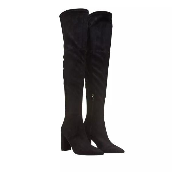 

Сапоги vendôme fem suede stretch overknee boots Isabel Bernard, черный