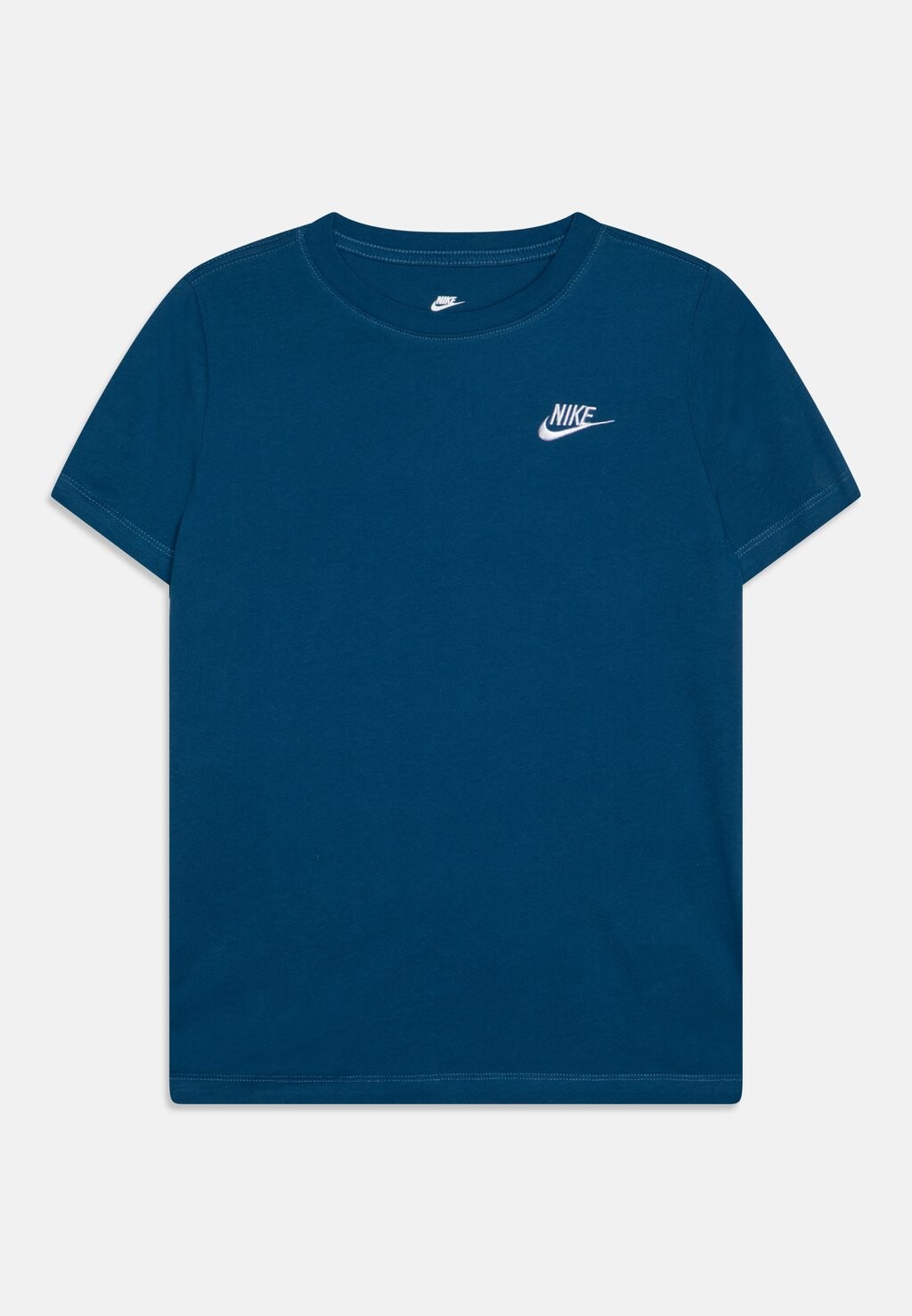 

Футболка базовая Tee Futura Unisex Nike, цвет court blue/white